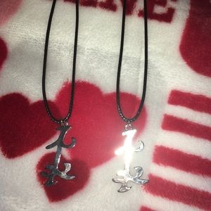 2 Parabatai Rune Necklaces - Shadowhunters